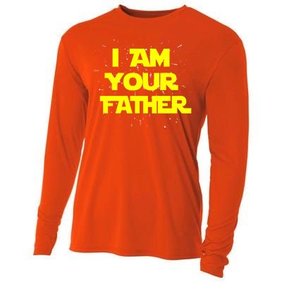 I Am Your Father Cooling Performance Long Sleeve Crew