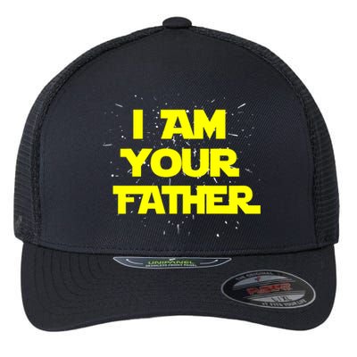 I Am Your Father Flexfit Unipanel Trucker Cap