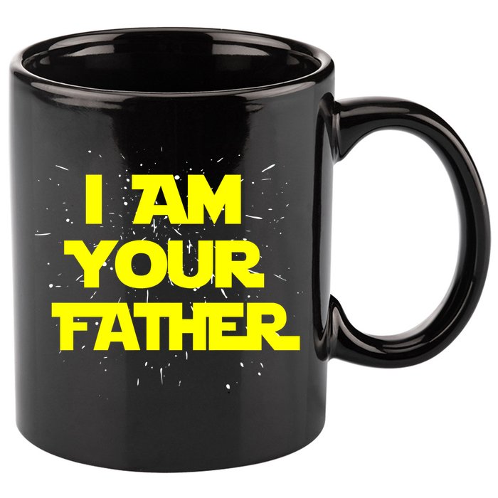 I Am Your Father 11oz C Handle Ceramic Mug
