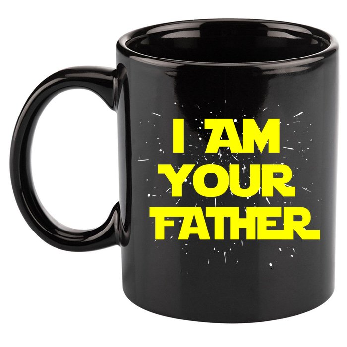 I Am Your Father 11oz C Handle Ceramic Mug