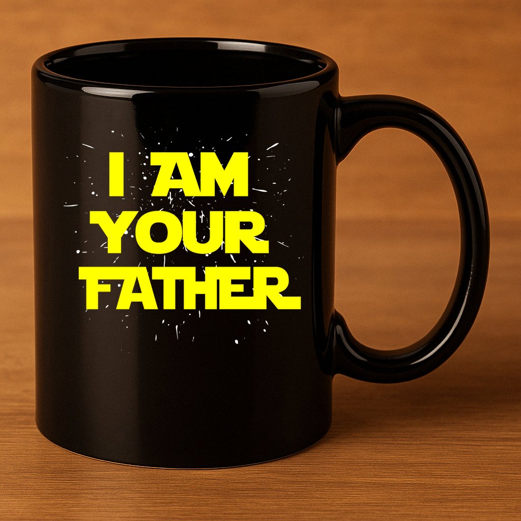 I Am Your Father 11oz C Handle Ceramic Mug
