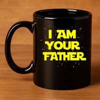 I Am Your Father 11oz C Handle Ceramic Mug