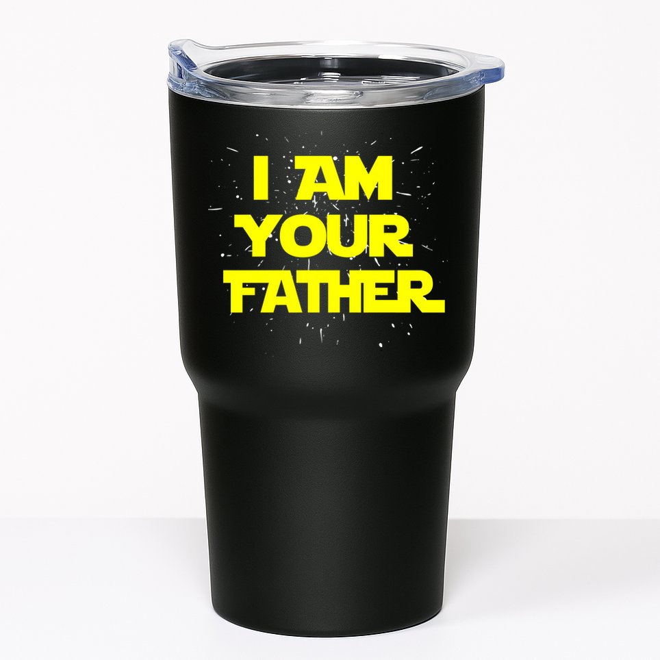 I Am Your Father Tumbler