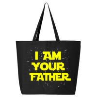 I Am Your Father 25L Jumbo Tote