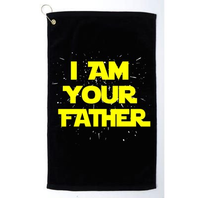 I Am Your Father Golf Towel