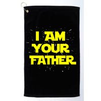 I Am Your Father Golf Towel
