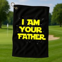I Am Your Father Golf Towel