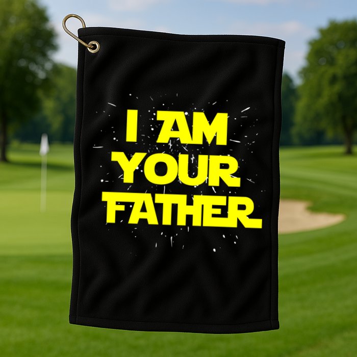 I Am Your Father Golf Towel