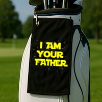 I Am Your Father Golf Towel