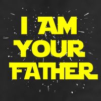 I Am Your Father Golf Towel