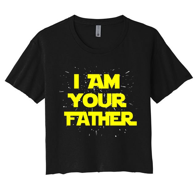 I Am Your Father Crop Top