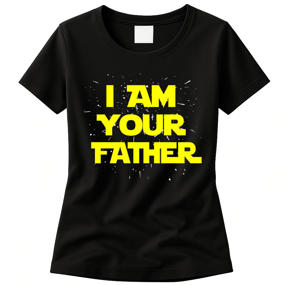 I Am Your Father Womens T-Shirt