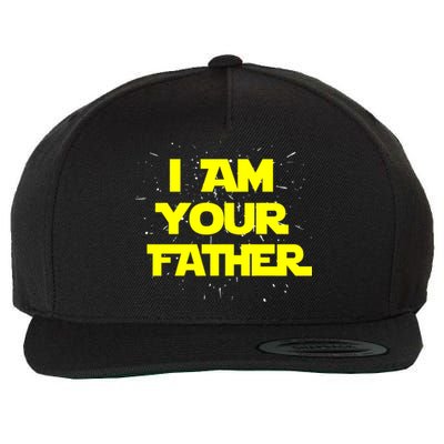 I Am Your Father Wool Snapback Cap