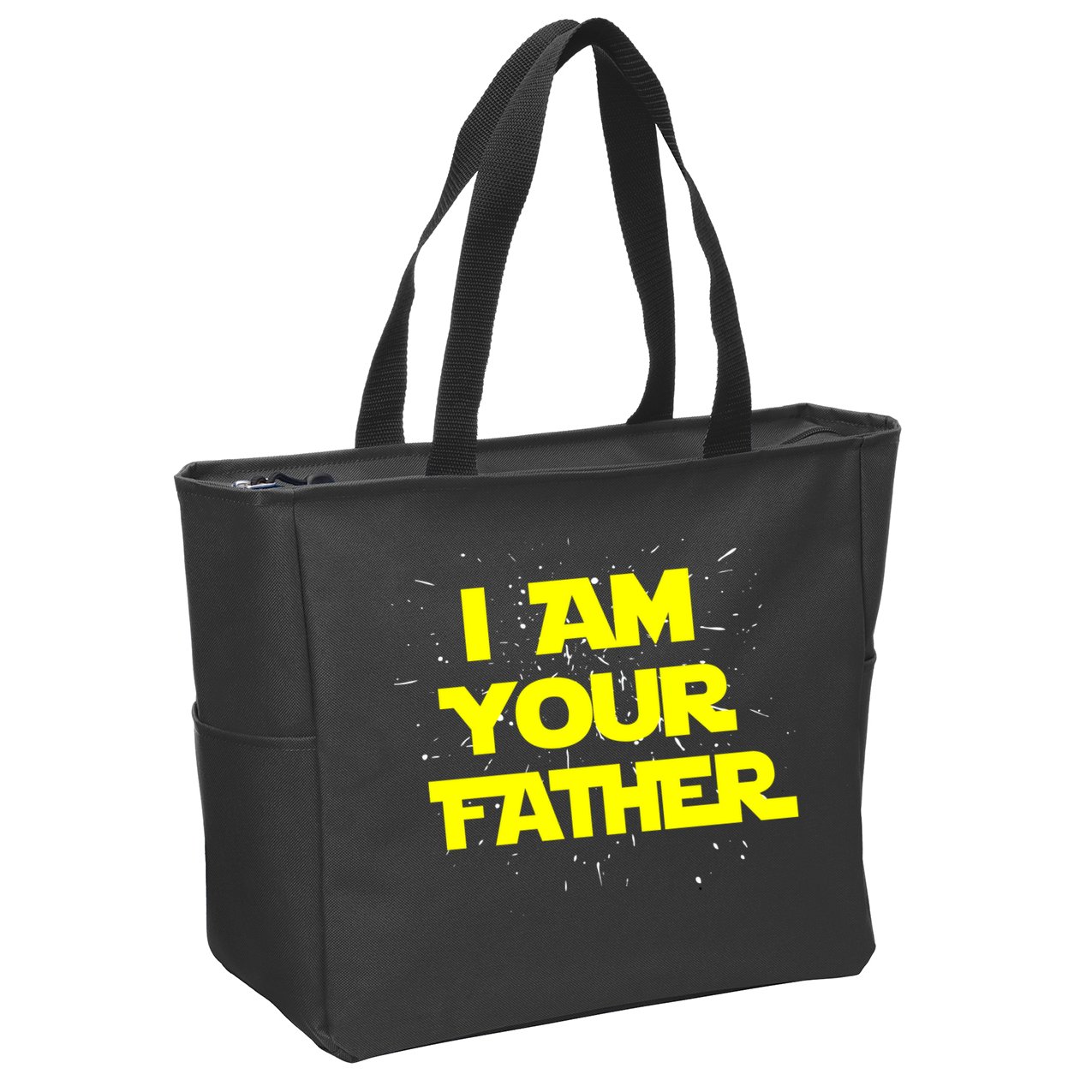 I Am Your Father Zip Tote Bag