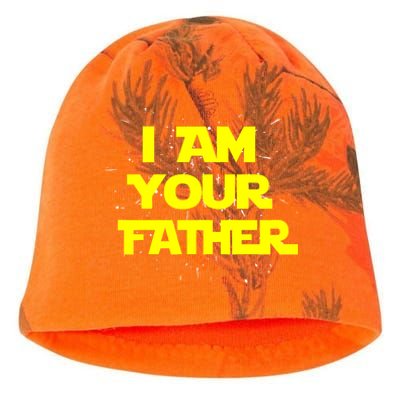 I Am Your Father Kati - Camo Knit Beanie