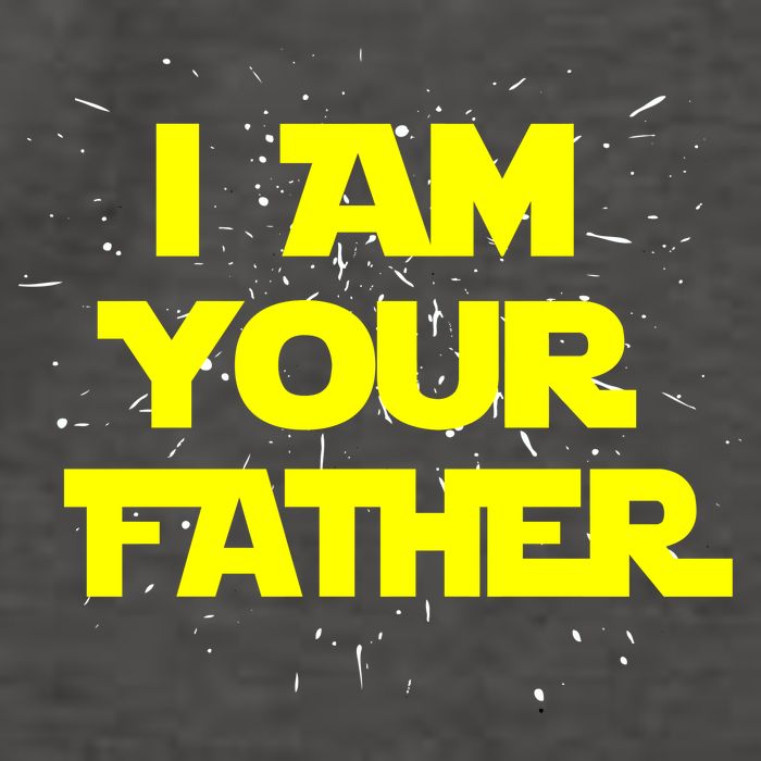 I Am Your Father Vector Backpack