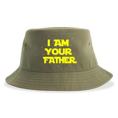 I Am Your Father Sustainable Bucket Hat