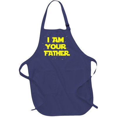 I Am Your Father Full-Length Apron With Pockets