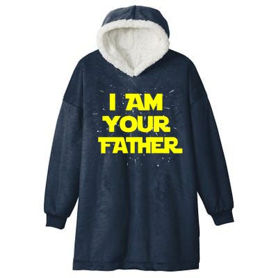 I Am Your Father Hooded Wearable Blanket