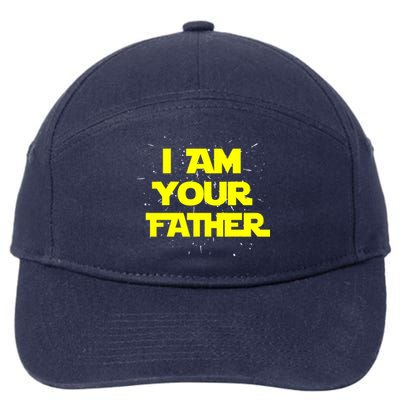 I Am Your Father 7-Panel Snapback Hat