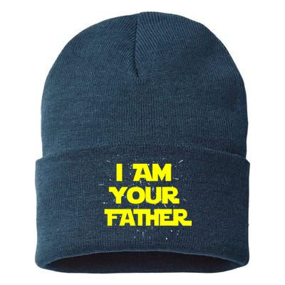 I Am Your Father Sustainable Knit Beanie