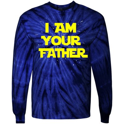 I Am Your Father Tie-Dye Long Sleeve Shirt