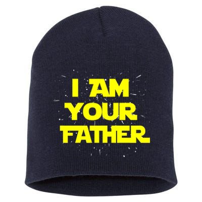 I Am Your Father Short Acrylic Beanie