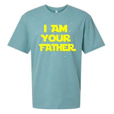 I Am Your Father Sueded Cloud Jersey T-Shirt