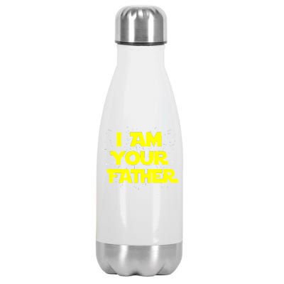 I Am Your Father Stainless Steel Insulated Water Bottle