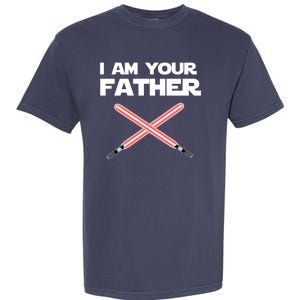 I Am Your Father Dad Lightsaber Garment-Dyed Heavyweight T-Shirt