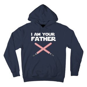 I Am Your Father Dad Lightsaber Hoodie