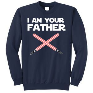 I Am Your Father Dad Lightsaber Sweatshirt