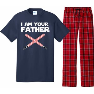 I Am Your Father Dad Lightsaber Pajama Set