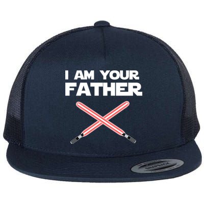I Am Your Father Dad Lightsaber Flatbill Hat