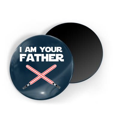 I Am Your Father Dad Lightsaber Magnet