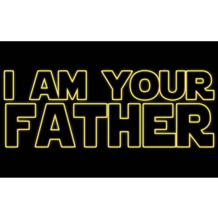 I Am Your Father Funny Dad Parody Bumper Sticker