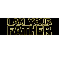 I Am Your Father Funny Dad Parody Bumper Sticker