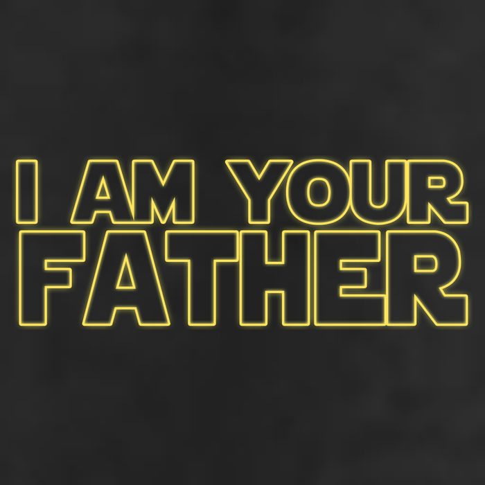 I Am Your Father Funny Dad Parody Adult Drive Performance Visor
