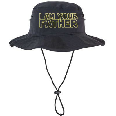 I Am Your Father Funny Dad Parody Legacy Cool Fit Booney Bucket Hat