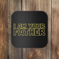 I Am Your Father Funny Dad Parody Coaster