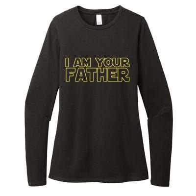 I Am Your Father Funny Dad Parody Womens CVC Long Sleeve Shirt