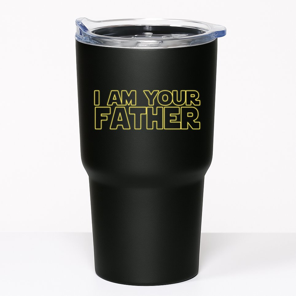 I Am Your Father Funny Dad Parody Tumbler