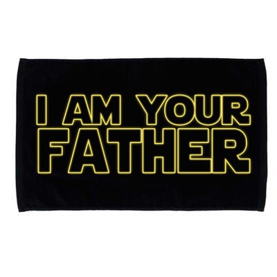 I Am Your Father Funny Dad Parody Microfiber Hand Towel