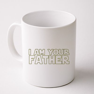 I Am Your Father Funny Dad Parody Coffee Mug