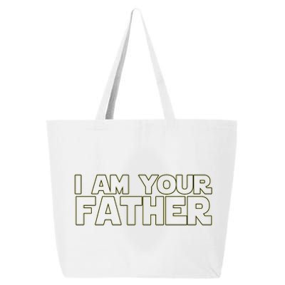 I Am Your Father Funny Dad Parody 25L Jumbo Tote