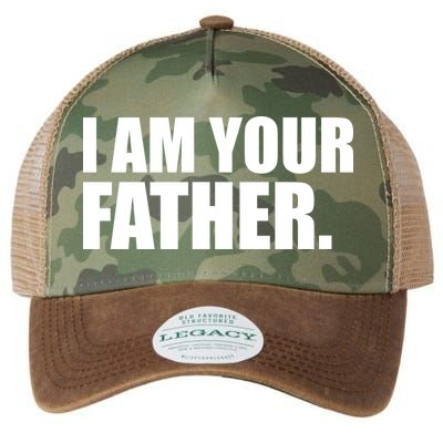 I Am Your Father Quote Legacy Tie Dye Trucker Hat