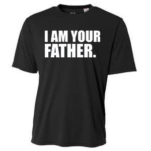 I Am Your Father Quote Cooling Performance Crew T-Shirt