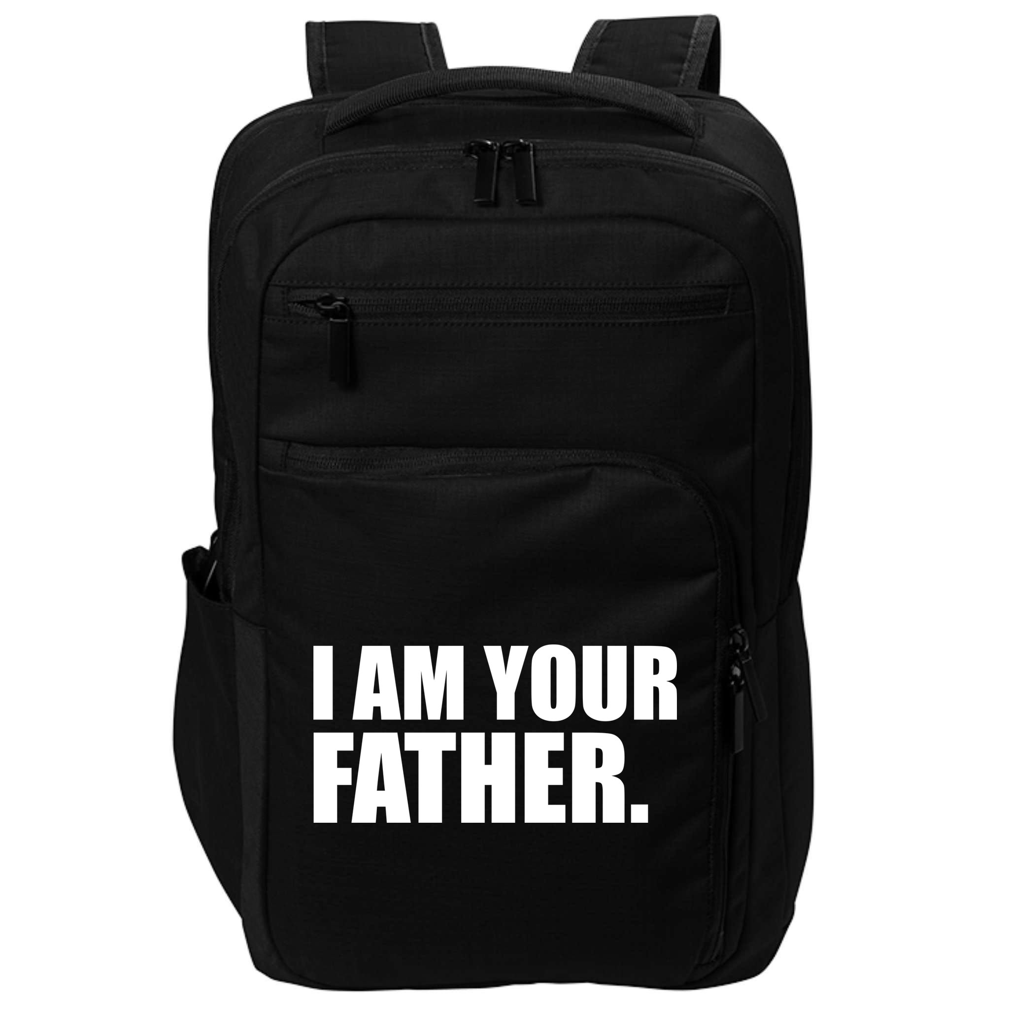 I Am Your Father Quote Impact Tech Backpack