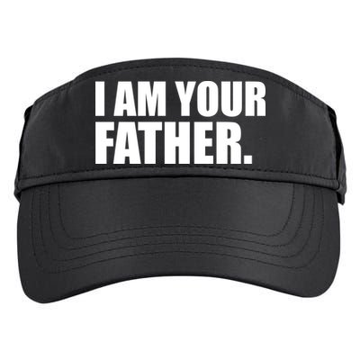 I Am Your Father Quote Adult Drive Performance Visor