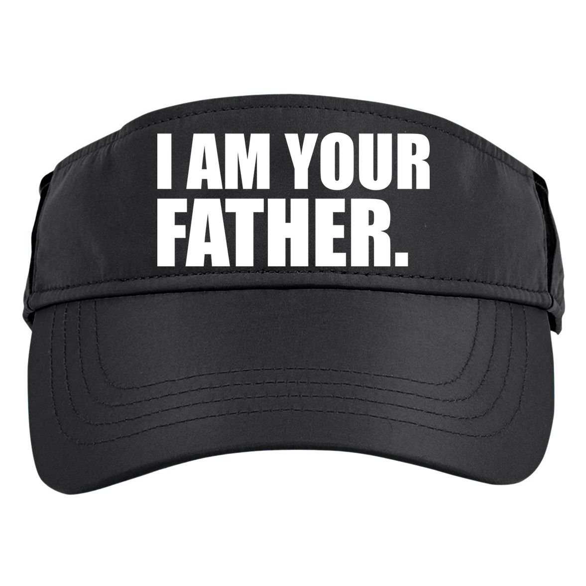 I Am Your Father Quote Adult Drive Performance Visor